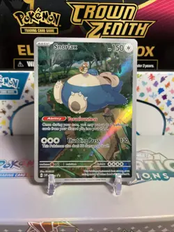 Snorlax 051 Promo Card NM Scarlet And Violet 151 Elite Trainer Box Promo - Image 1