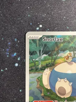 Snorlax 051 Promo Card NM Scarlet And Violet 151 Elite Trainer Box Promo - Image 4