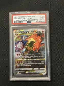 Charizard VSTAR SWSH262 SWSH: Sword & Shield Promo Cards Holo - Image 1