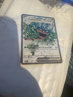Teal Mask Ogerpon ex 166 Sv: Scarlet & Violet Promo Cards Holo - Image 1