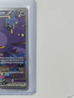Team Rocket's Crobat ex 234/182 Destined Rivals Set Pokemon Card (NM) - Image 3