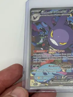 Team Rocket's Crobat ex 234/182 Destined Rivals Set Pokemon Card (NM) - Image 4
