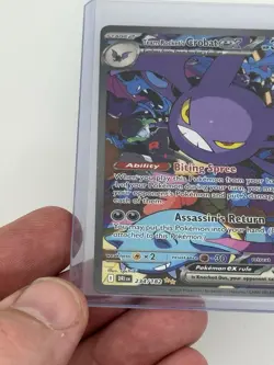Team Rocket's Crobat ex 234/182 Destined Rivals Set Pokemon Card (NM) - Image 5