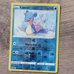 Lapras - 029/198 - SWSH06 Chilling Reign Reverse Holo Pokemon TCG Card - Image 1
