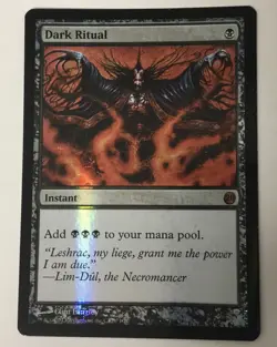 Dark Ritual From the Vault: Twenty Foil - Image 1