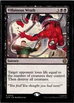 Villainous Wrath R Marvel's Spider-Man 74 NM - Image 1
