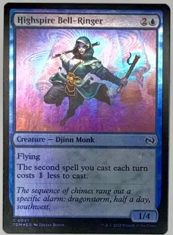 Highspire Bell-Ringer Tarkir: Dragonstorm Foil - Image 1