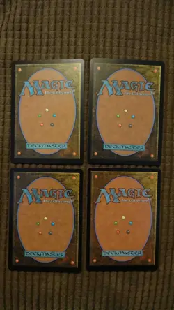 Magic: the Gathering / MtG Lorien Revealed x4 Lord of the Rings - Image 2