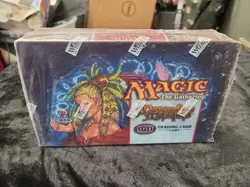 MTG Magic The Gathering MERCADIAN MASQUES Booster Box 36 Packs English Sealed - Image 1