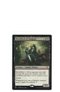 Bloodlord of Vaasgoth M MTG - Image 1