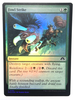 Fowl Strike FOIL 0155 Modern Horizons 3 MTG Magic the Gathering NEAR MINT NM - Image 1