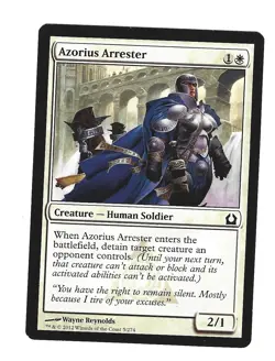 Azorius Arrester 5/274 Return to Ravnica Magic The Gathering MTG - Image 1