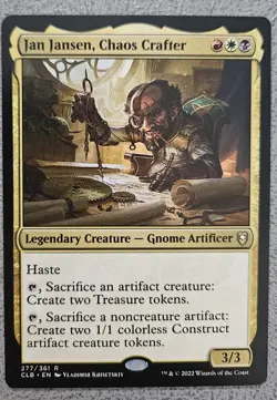 Jan Jansen, Chaos Crafter Commander Legends: Battle for Baldur's Gate Regular - Image 1