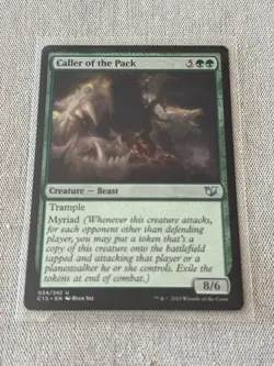 Caller of the Pack - Commander 2015 (C15) - Image 1