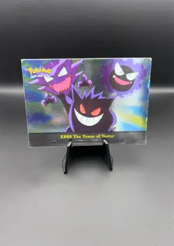 Pokemon Ep22 Tower of Terror Foil LP Blue Logo - Image 1