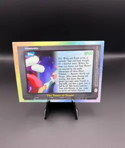 Pokemon Ep22 Tower of Terror Foil LP Blue Logo - Image 2
