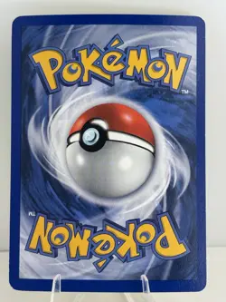 2001 Pokemon Black Star Promo #35 Pichu reverse foil holo Pokemon league LP/NM - Image 2