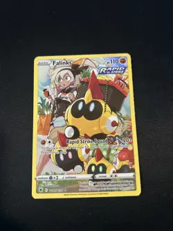 Pokemon Falinks TG07/TG30 Astral Radiance Ultra Rare Full Art Holo English Basic - Image 1