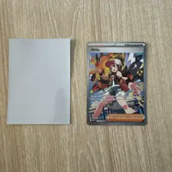 Pokemon TCG 171/086 Hilda White Flare SIR Full Art Trainer pack fresh(uk seller) - Image 2