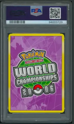 Pokemon World Championships Mew EX 88/92 Mewtrick PSA 10 - Image 2