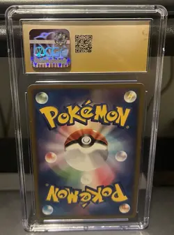 2004 Pokemon Japanese Rocket’s Poke Ball - Black Deck Kit 17/20 CGC 10 Pristine - Image 2