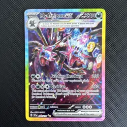240/191 Hydreigon ex - Surging Sparks - Special Illustration Rare - Pokemon TCG - Image 1