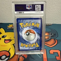 Pokemon 2015 XY Roaring Skies Full Art M Gallade EX #100 PSA 8 Mega - Image 2
