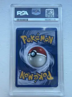 2001 Pokemon Black Star Promo - Lucky Stadium N.Y. Center # 41 PSA 7 - Image 2