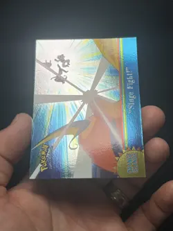 2000 Topps Pokemon TV #OR7 "Stage Fight!" Foil Series 3 Orange Islands - Image 2