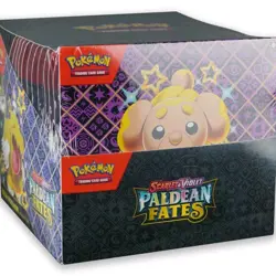 POKEMON TCG SCARLET & VIOLET PALDEAN FATES TECH STICKER COLLECTION FULL BOX (12) - Image 2