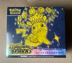 1x Pokemon Surging Sparks Pokemon Center ETB SEALED - Image 1