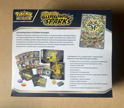 1x Pokemon Surging Sparks Pokemon Center ETB SEALED - Image 2