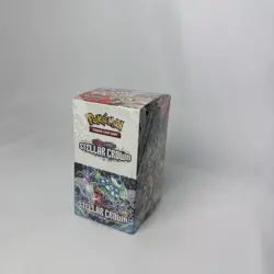 Pokemon Scarlet & Violet Stellar Crown TCG Full Sealed Box (18 packs) Brand New - Image 4