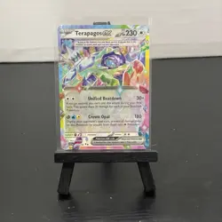 POKEMON TCG - Sv07: Stellar Crown - TERAPAGOS EX 128/142 HOLO - Image 1
