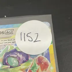 POKEMON TCG - Sv07: Stellar Crown - TERAPAGOS EX 128/142 HOLO - Image 3