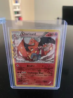 Pokemon TCG Charizard Generations Rc5 Holo Uncommon - Image 1