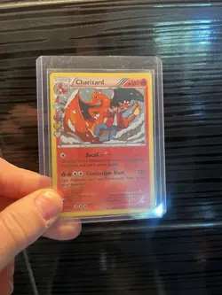 Pokemon TCG Charizard Generations Rc5 Holo Uncommon - Image 2