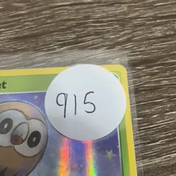 Rowlet Holo 2022 SWSH220 Sword & Shield Black Star Promo Pokemon TCG (NM) - Image 3