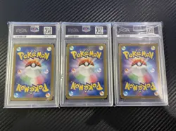 SEQUENTIAL Japanese Pokemon Charizard Venusaur Blastoise ex 03 06 09/165 PSA 10 - Image 2