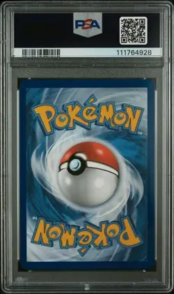 2024 Pokemon Stellar Crown #153 Meditite Illustration Rare PSA 10 GEM MINT - Image 2