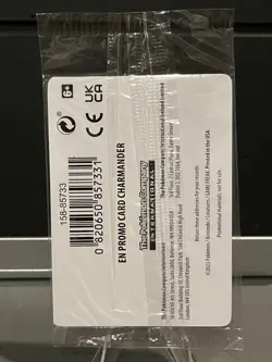 Charmander 004/165 Gamestop Stamped Promo Reverse Holo SEALED Pokemon NM/MINT - Image 2