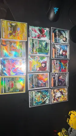 Full art set with trainers and pokemon selling all together - Image 1