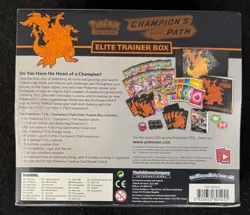POKEMON 2020 CHAMPION'S PATH ELITE TRAINER BOX SEALED ETB with CHARIZARD PROMO - Image 2