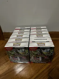 Pokemon TCG: Twilight Masquerade Booster Bundle Lot of 12 - Image 2