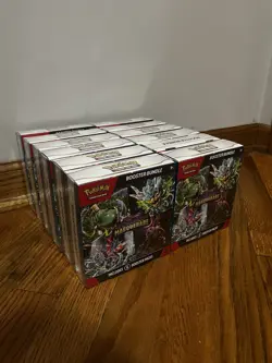 Pokemon TCG: Twilight Masquerade Booster Bundle Lot of 12 - Image 3