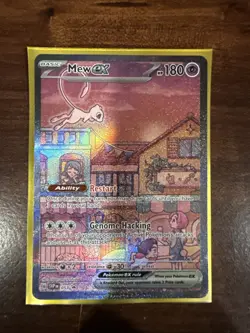 *TRACKING* NEAR MINT | Mew ex 053 - Scarlet & Violet Promo | Pokemon TCG - Image 1