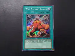 Yugioh - Wild Nature's Release IOC-033 Super Rare 1st Edition - Image 1