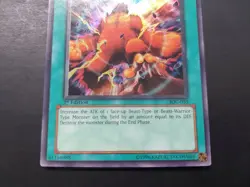 Yugioh - Wild Nature's Release IOC-033 Super Rare 1st Edition - Image 3