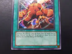 Yugioh - Wild Nature's Release IOC-033 Super Rare 1st Edition - Image 3