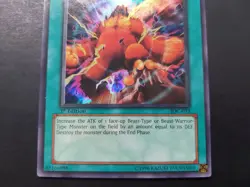 Yugioh - Wild Nature's Release IOC-033 Super Rare 1st Edition - Image 3